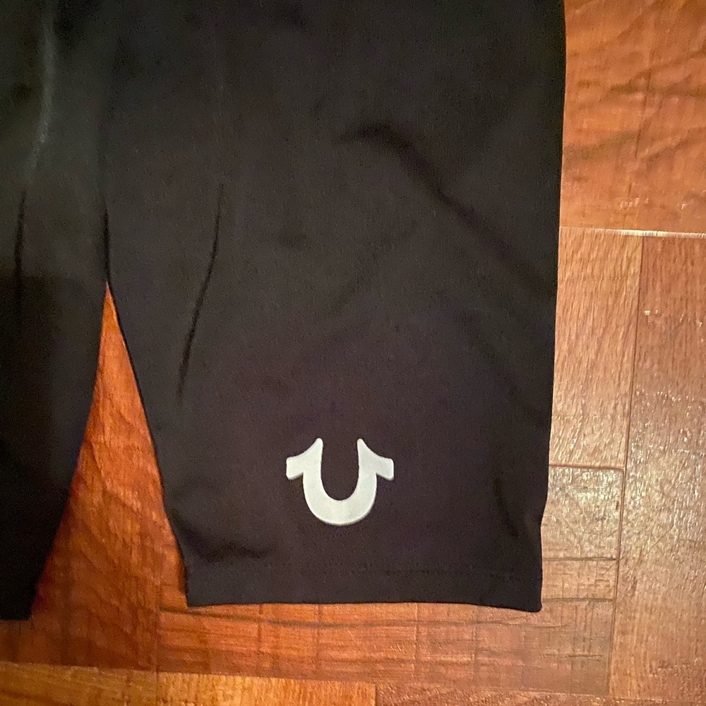 True religion biker shorts